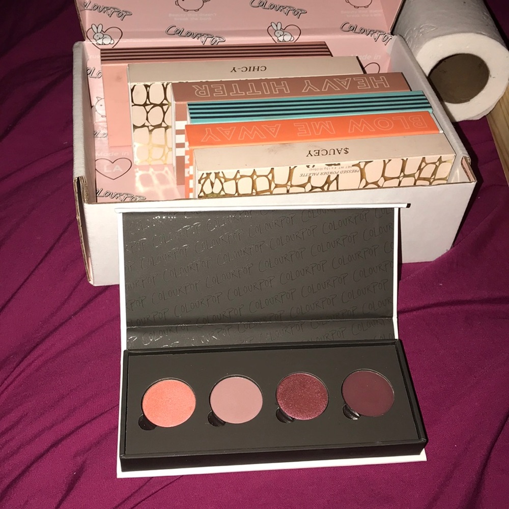 Just the first pallet.